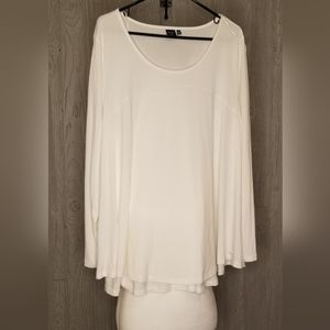 Kaari blue curvy women's plus 3X